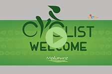 CYCLIST WELCOME Meimurje